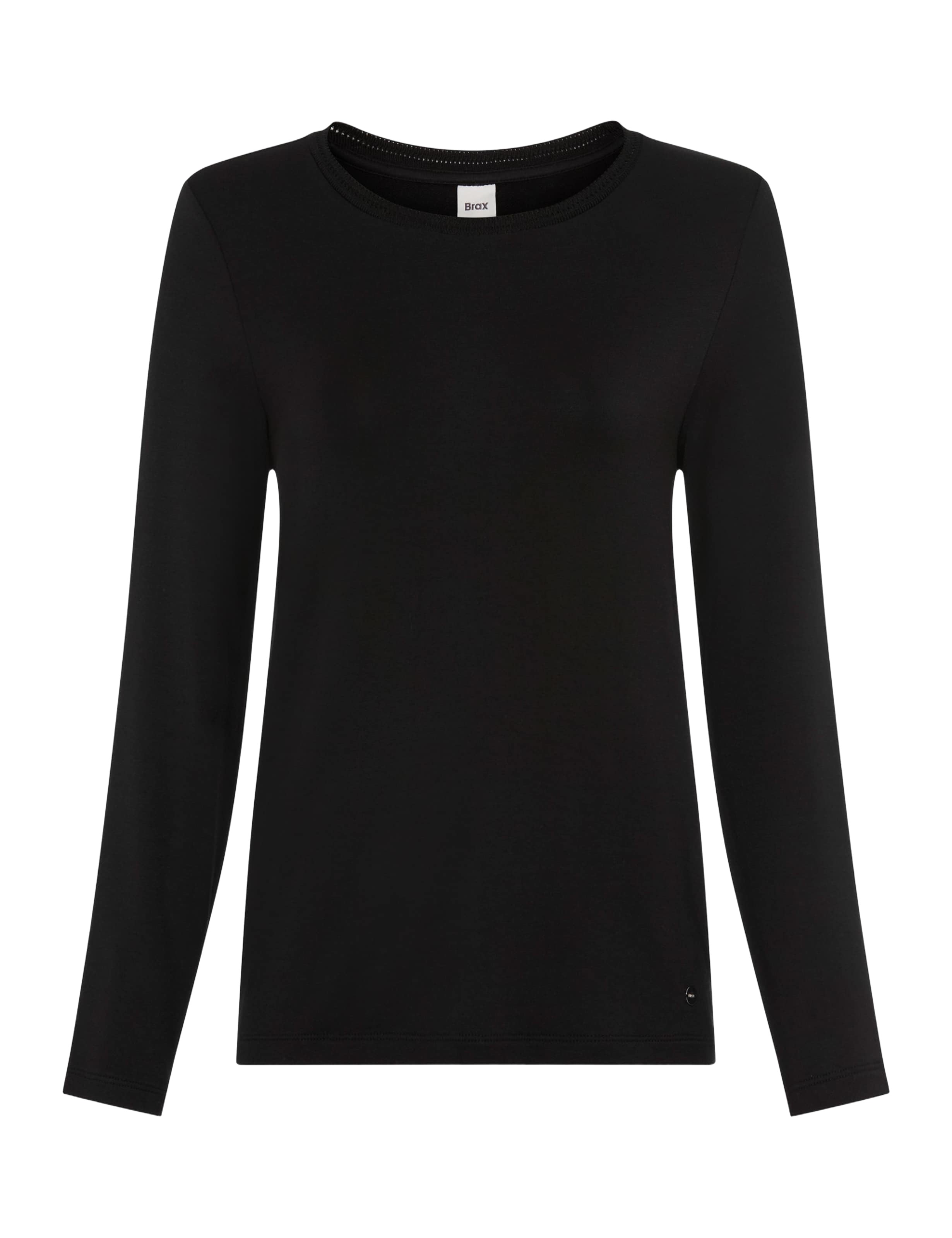 BRAX CARINA.L Pullover/Longsleeve - Noir Eclipse - 90655500 37-4608-02