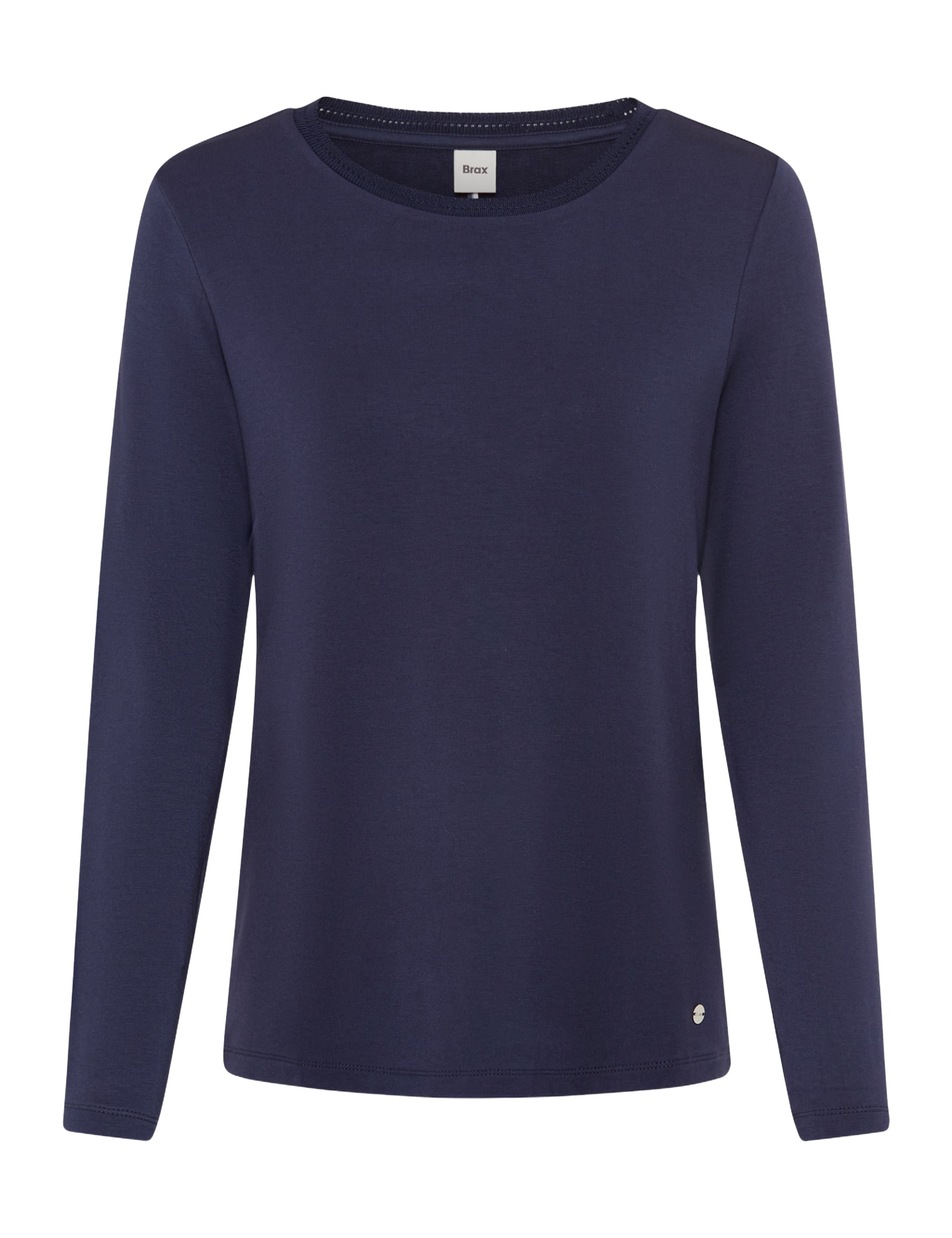 BRAX CARINA.L Pullover/Longsleeve - Midnight Indigo - 90655500 37-4608-23