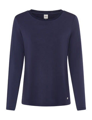 BRAX CARINA.L Pullover/Longsleeve - Midnight Indigo - 90655500 37-4608-23