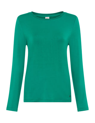 BRAX CARINA.L Langarm Shirt - Emerald Mist - 90655500 37-4608-31