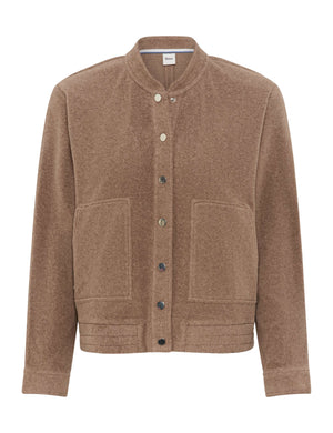 BRAX BECA.L Sweatjacke/Cardigan - Toffee Umber Brown - 90655800 37-4628-59