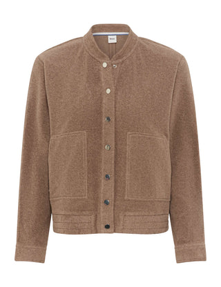 BRAX BECA.L Sweatjacke/Cardigan - Toffee Umber Brown - 90655800 37-4628-59