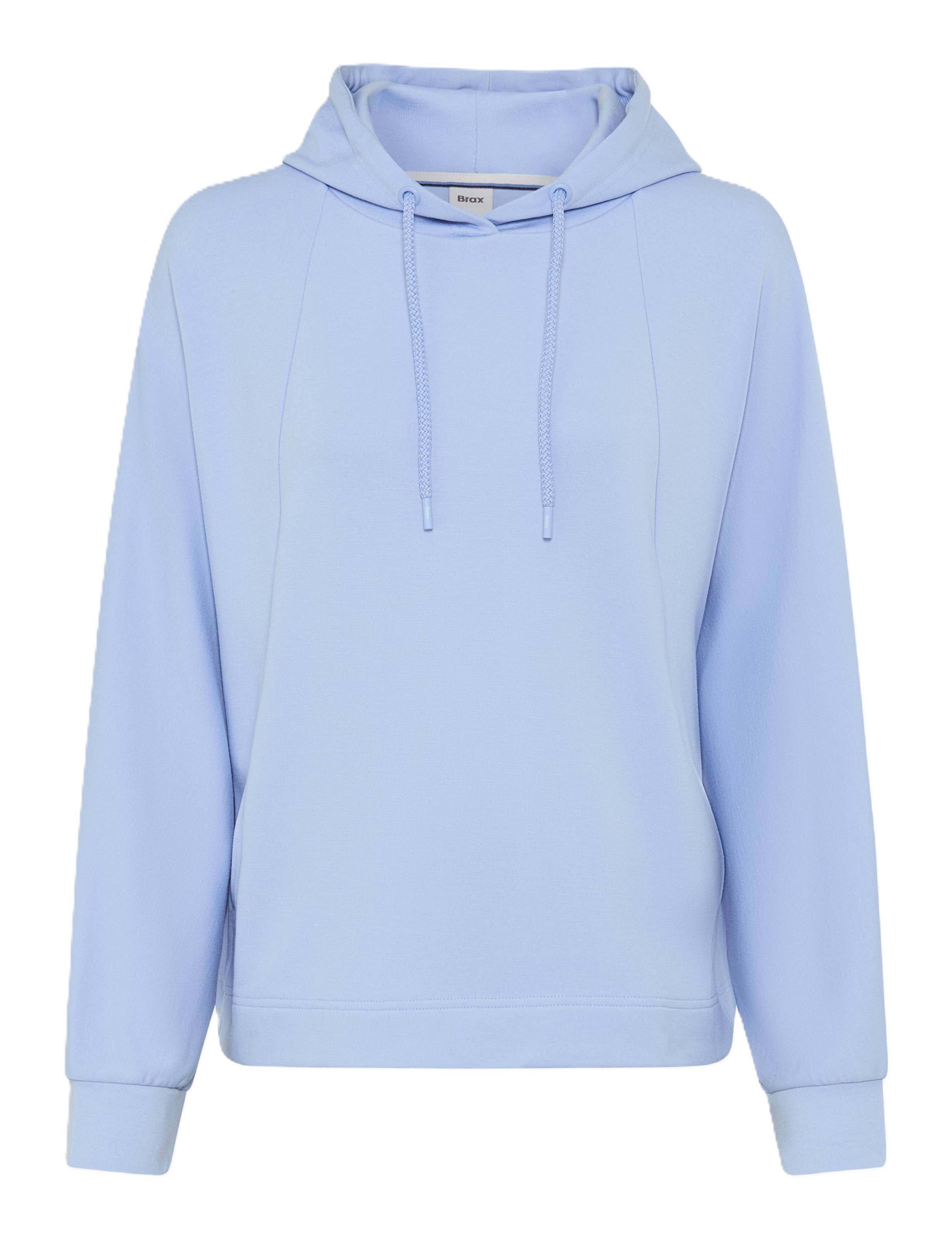 BRAX BECA.L Kapuzenpullover - Sky Mist Blue - 90657800 90-0002-88