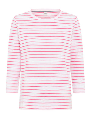 BRAX BONNIE Pullover/Longsleeve - Blush Riviera Stripe - 90660700 90-0019-85