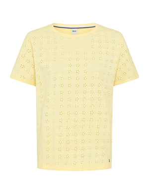 BRAX Caelen.S Kurzarm T-Shirt - Sunlit Dandelion - 90663400 90-0018-68