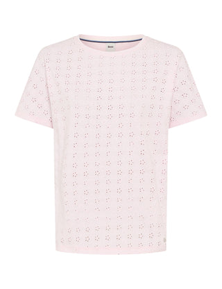 BRAX CAELEN.S Kurzarm T-Shirt - Blush Petal Lace - 90663400 90-0018-87