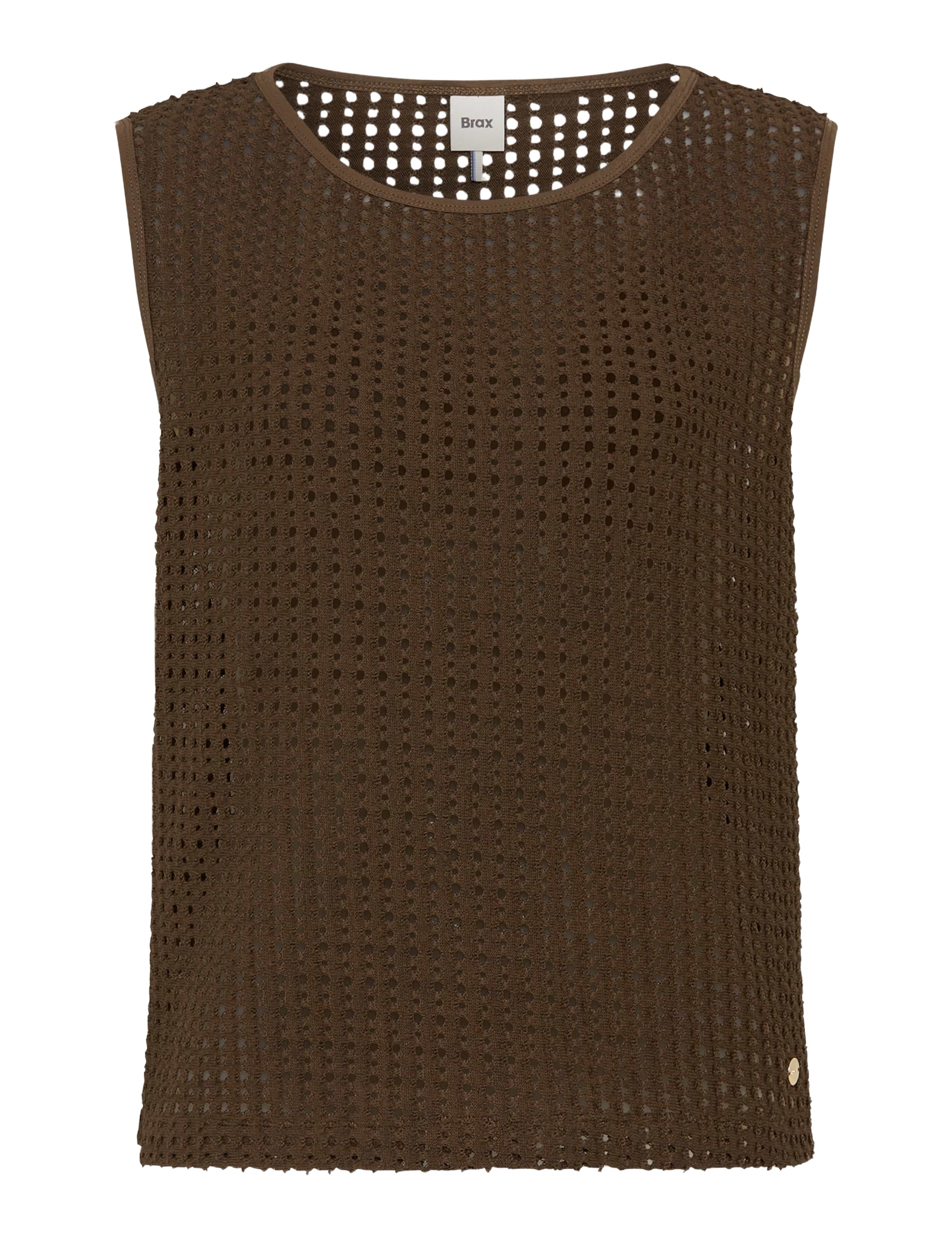 BRAX INA Top - Espresso Dusk Brown - 90664100 90-0041-52