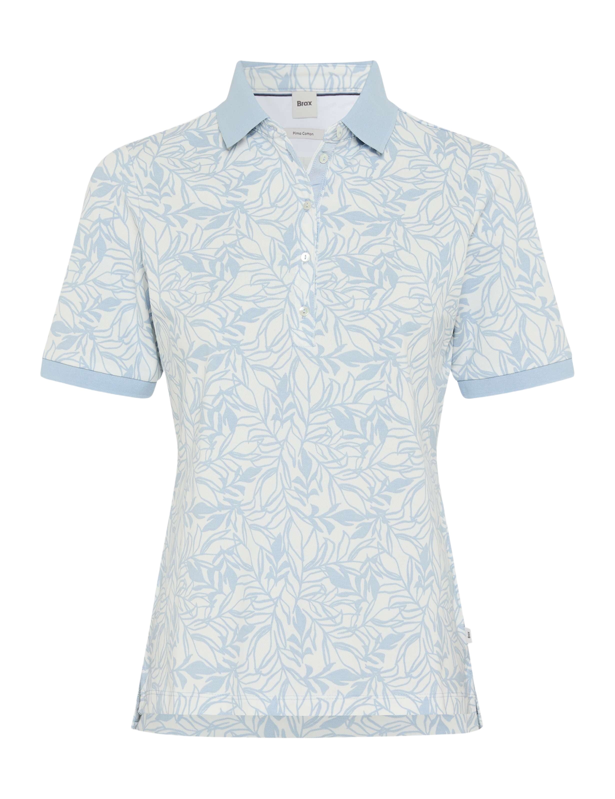 BRAX CLEO.S Poloshirt - Misty Coastal Blue - 90666000 90-0046-28