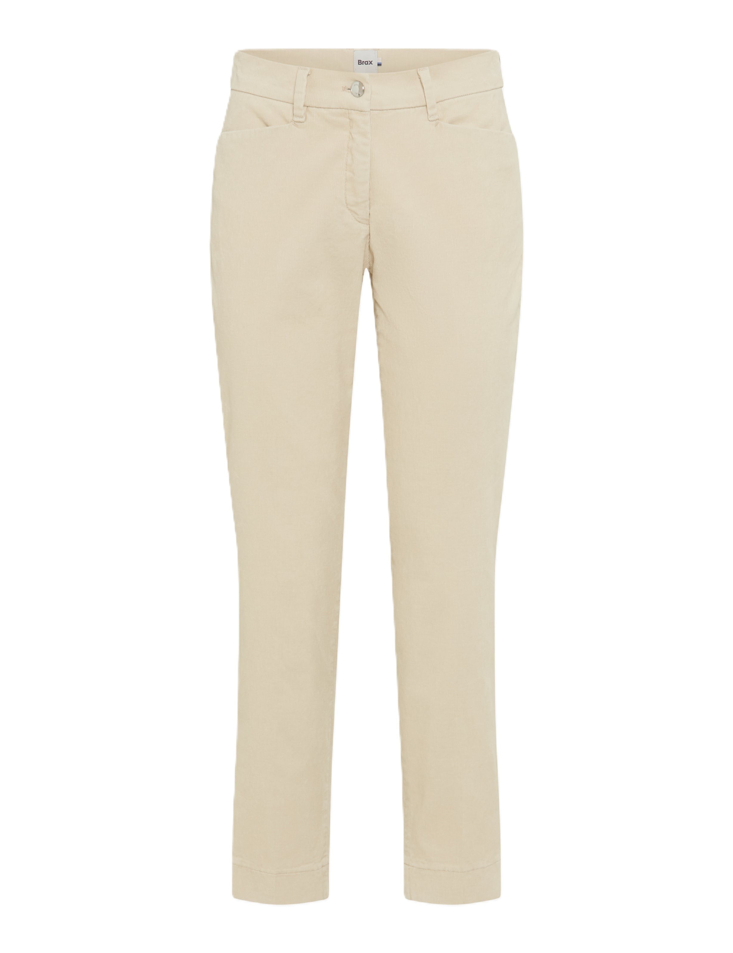 BRAX MARA S Canvas Hose - Oatlight Sand - 9179620 71-1837-60