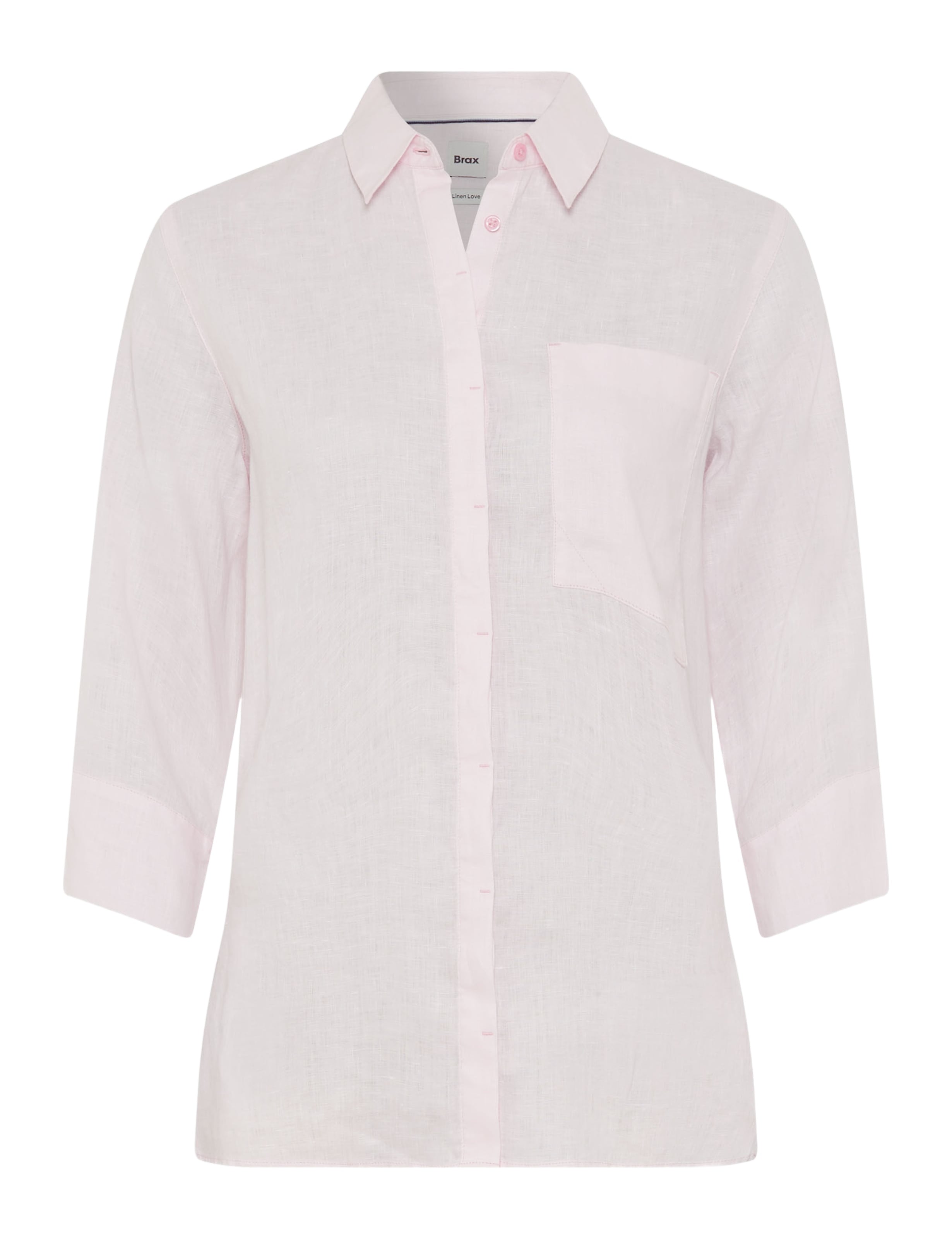 BRAX VICKI 3/4 Bluse - Rose Quartz Cloud - 94110200 41-7038-48