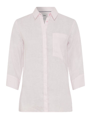 BRAX VICKI 3/4 Bluse - Rose Quartz Cloud - 94110200 41-7038-48