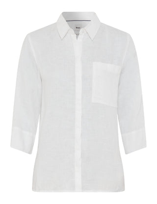 BRAX VICKI 3/4 Bluse - Pearl Breeze White - 94110200 41-7038-99