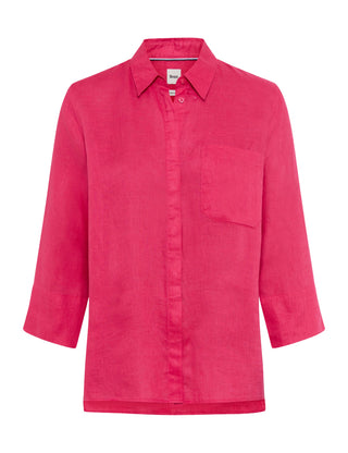 BRAX VICKI 3/4 Bluse - Raspberry Sorbet Sky - 94111400 94-0008-85