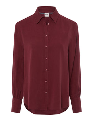 BRAX VIC Bluse - Velvet Rioja Red - 94126000 41-9107-40