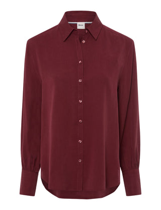 BRAX VIC Bluse - Velvet Rioja Red - 94126000 41-9107-40