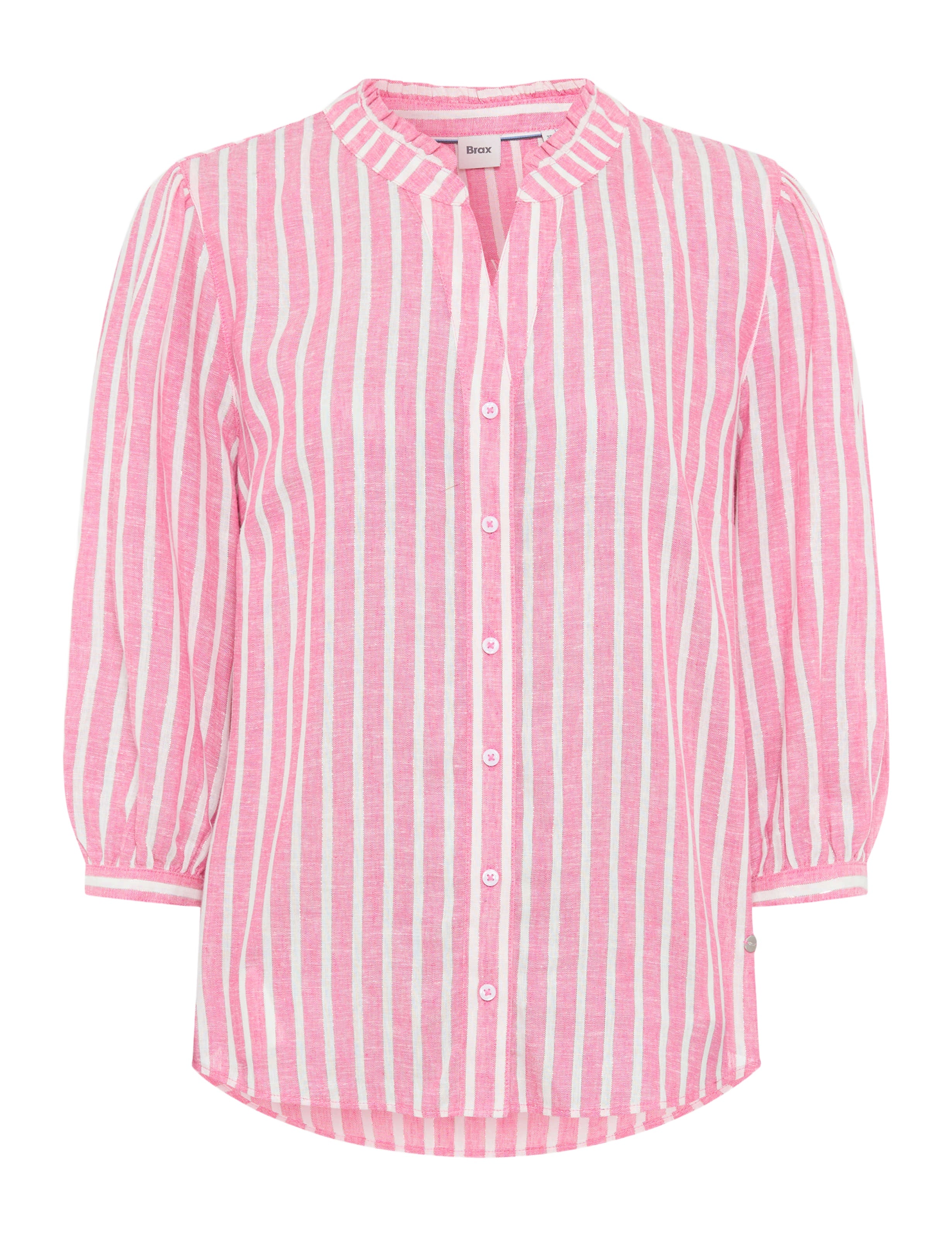 BRAX VIOLET 3/4 Bluse - Rosewater Stripe - 94151300 94-0037-85