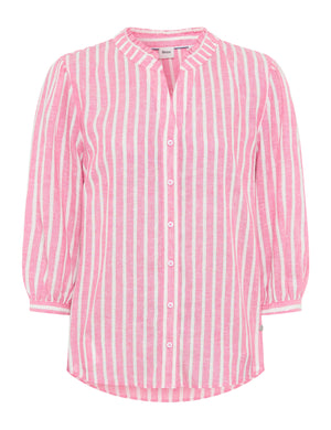 BRAX VIOLET 3/4 Bluse - Rosewater Stripe - 94151300 94-0037-85