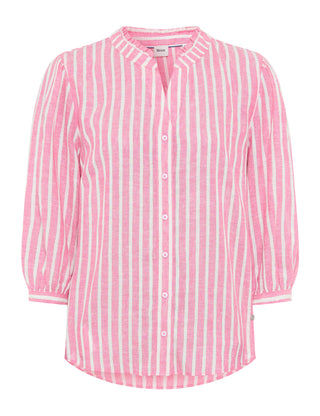 BRAX VIOLET 3/4 Bluse - Rosewater Stripe - 94151300 94-0037-85