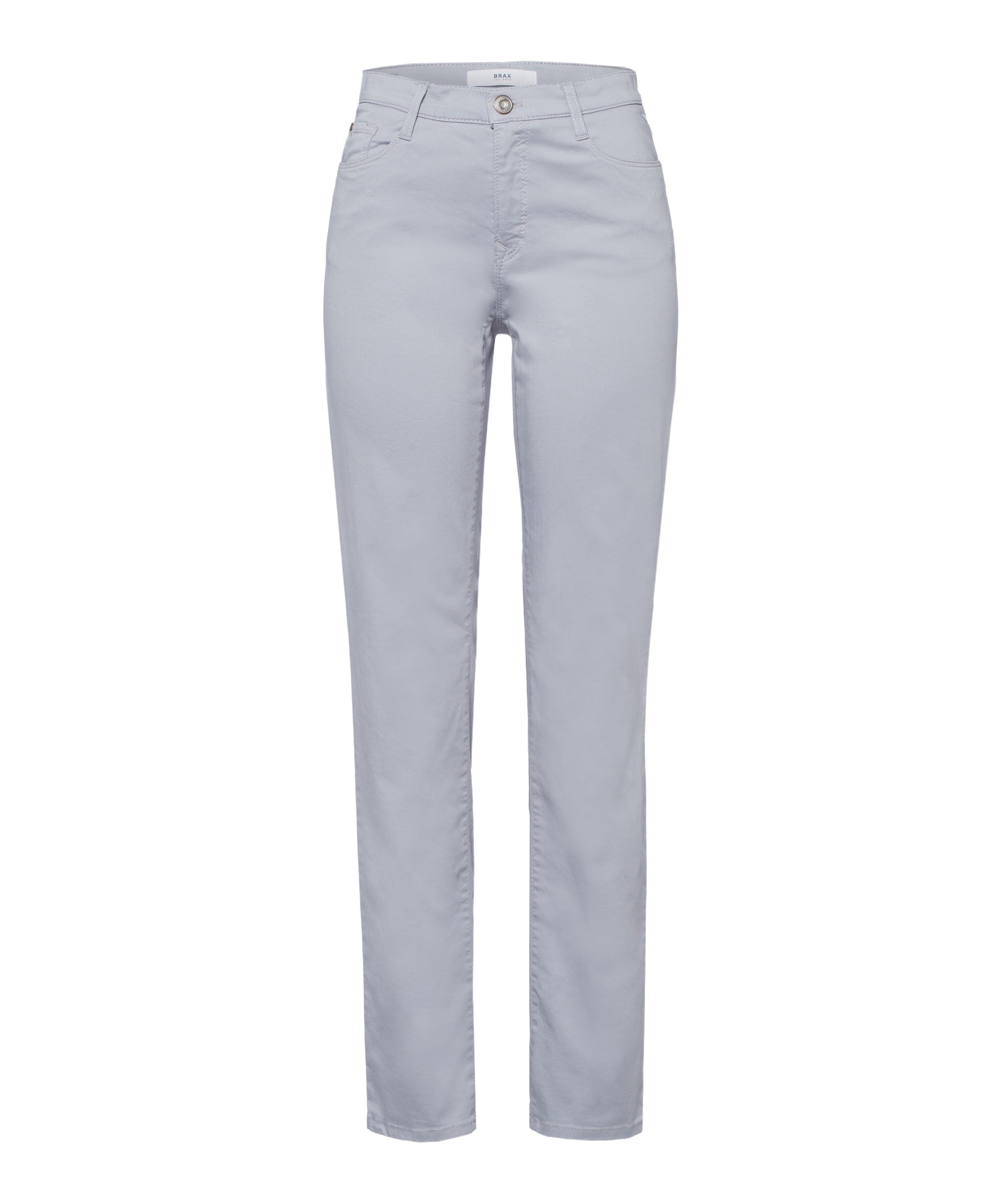 BRAX CAROLA Five-Pocket Hose - Misty Glacier Grey - 9810620 74-1527.09