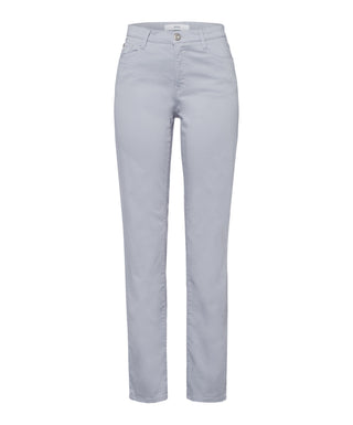 BRAX CAROLA Five-Pocket Hose - Misty Glacier Grey - 9810620 74-1527.09