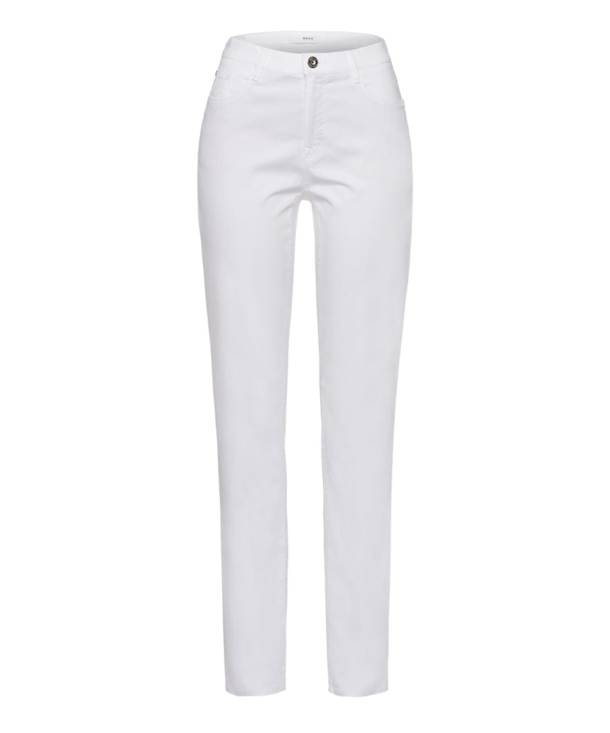 BRAX CAROLA Five Pocket - Alpine Mist White - 9810620 74-1527.99
