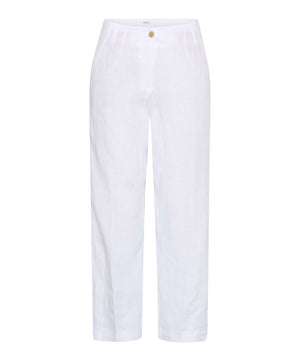 BRAX MAINE S Culotte - Linen Mist White - 9816520 71-2208-99