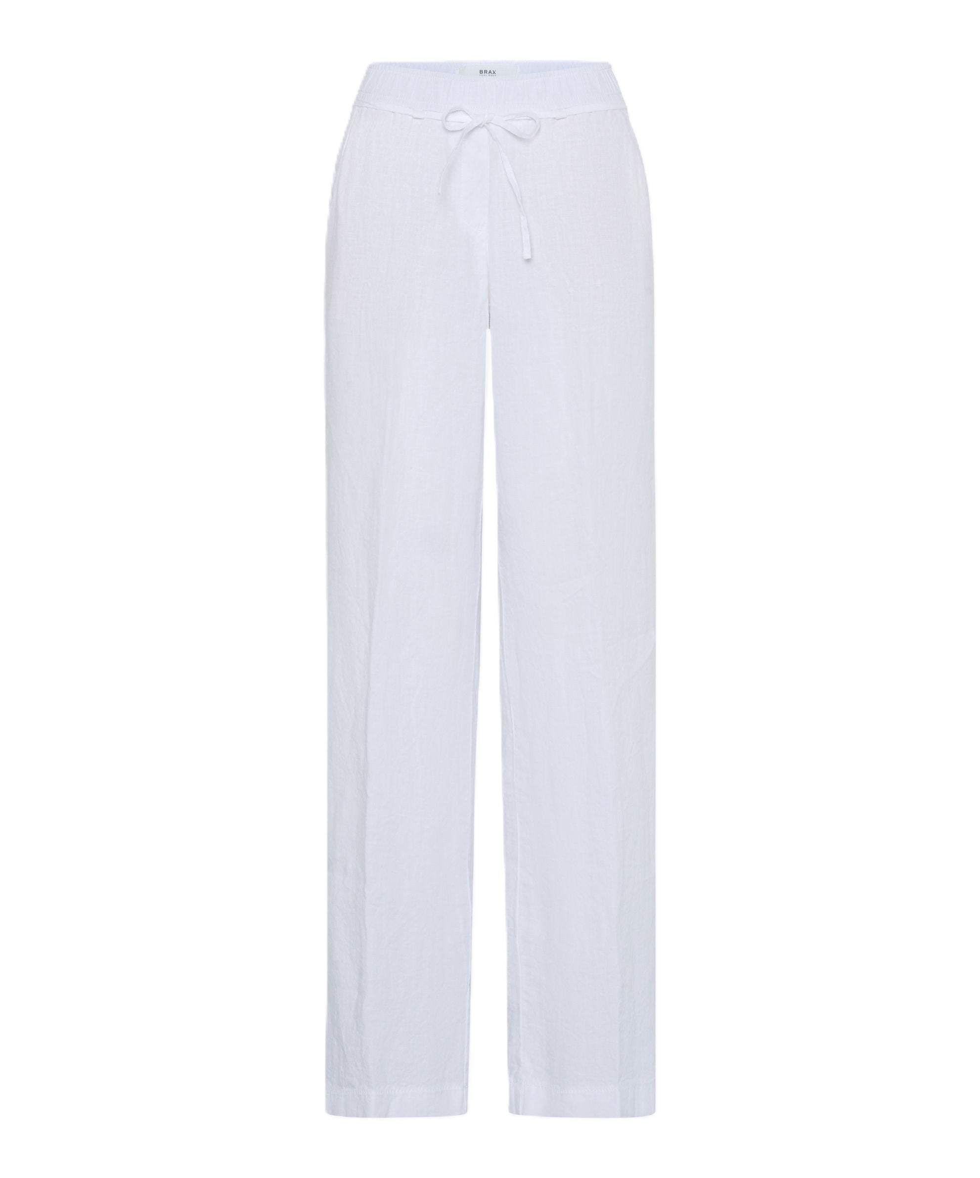 BRAX Farina Leinenhose - Porcelain Mist White - 9834620 71-2208-99