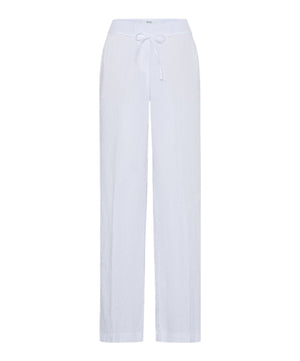 BRAX Farina Leinenhose - Porcelain Mist White - 9834620 71-2208-99