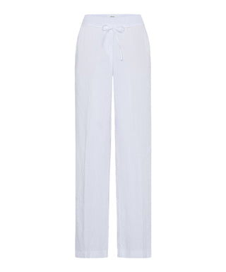 BRAX Farina Leinenhose - Porcelain Mist White - 9834620 71-2208-99