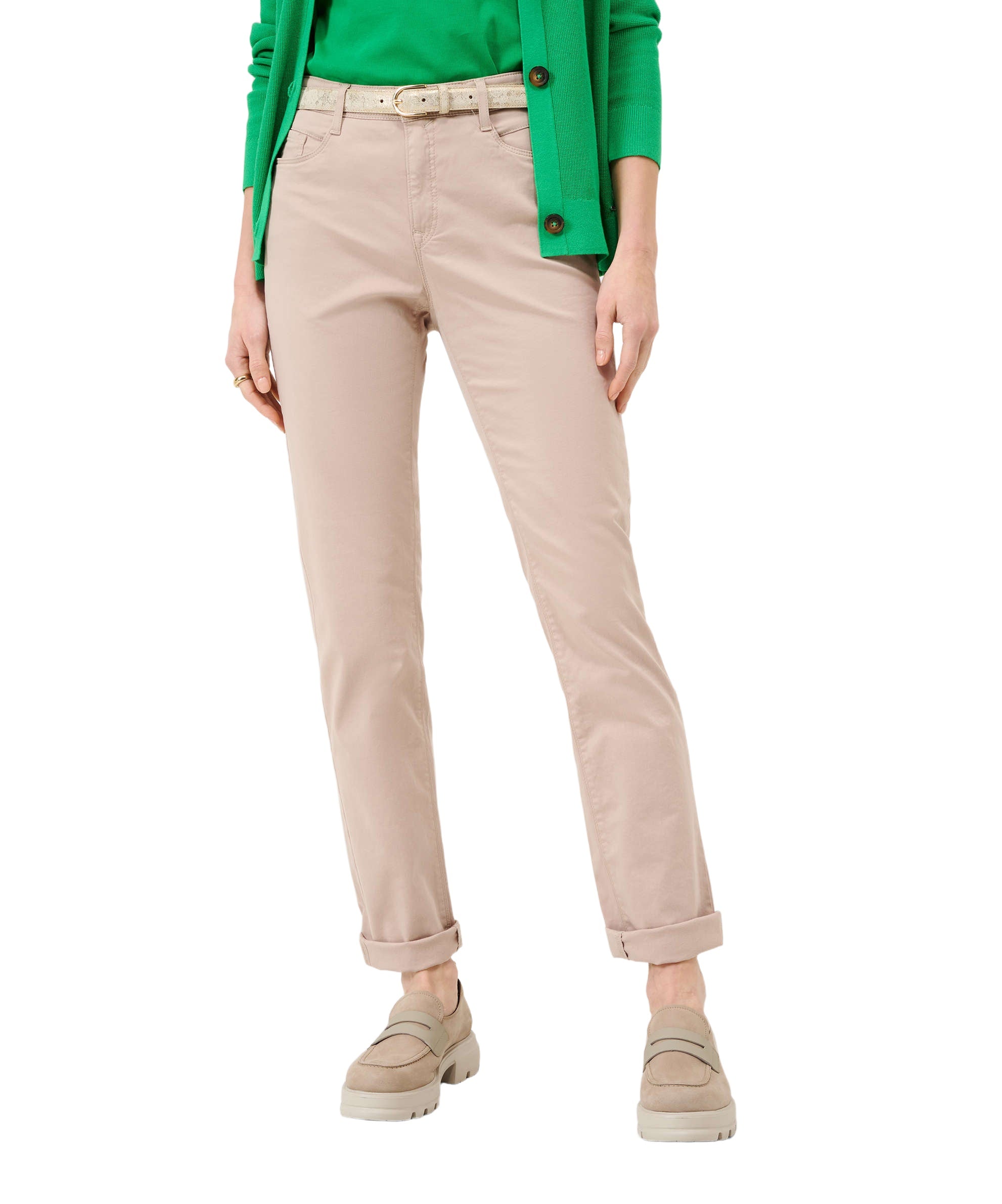 BRAX MARY Stoffhose - Sand Dune Beige - 9859420 71-1458-54