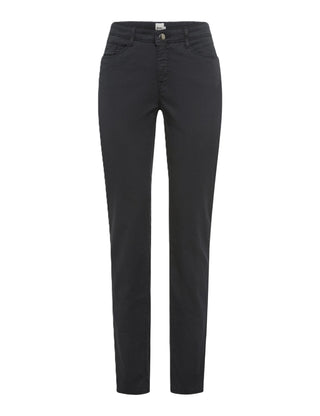 BRAX MARY Straight Hose - Midnight Ink Blue - 9870920 09-1452-21