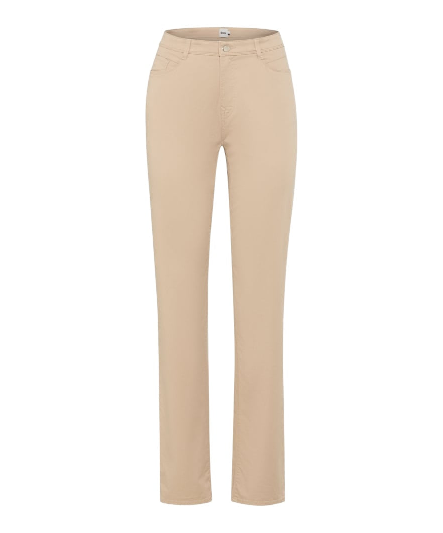 BRAX CAROLA Stoffhose - Sunlit Oat Beige - 9871020 71-1458-56