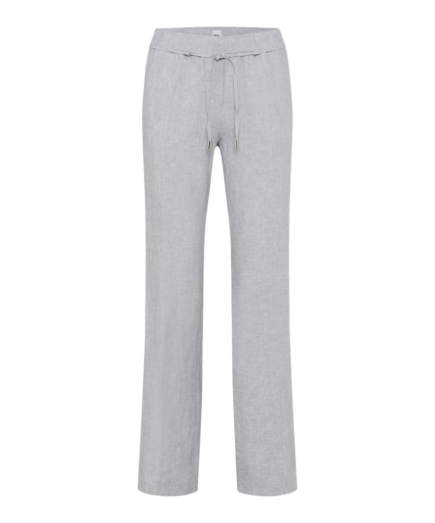 BRAX Farina Schlupfhose - Misty Silver Grey - 9871120 71-2208-09