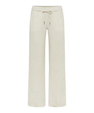 BRAX FARINA Stoffhose - Linen Haze Beige - 9871120 71-2208-59