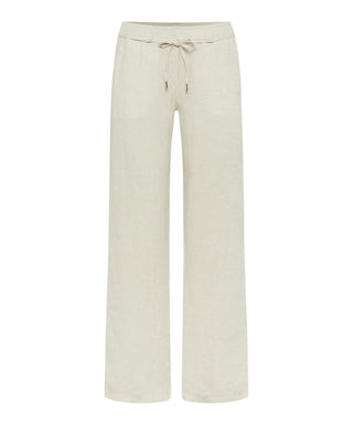 BRAX FARINA Stoffhose - Linen Haze Beige - 9871120 71-2208-59