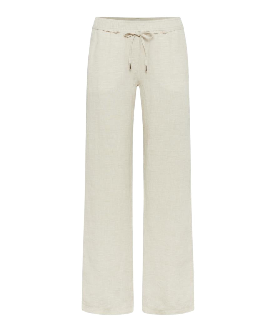 BRAX FARINA Stoffhose - Linen Haze Beige - 9871120 71-2208-59