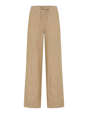 BRAX FARINA Stoffhose - Sunkissed Linen Beige - 9885020 09-2202-54