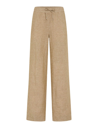 BRAX FARINA Stoffhose - Sunkissed Linen Beige - 9885020 09-2202-54