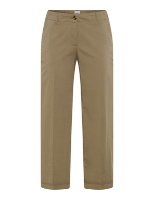 BRAX MAINE S Wide Leg - Olive Sandstone - 9892820 09-3202-37