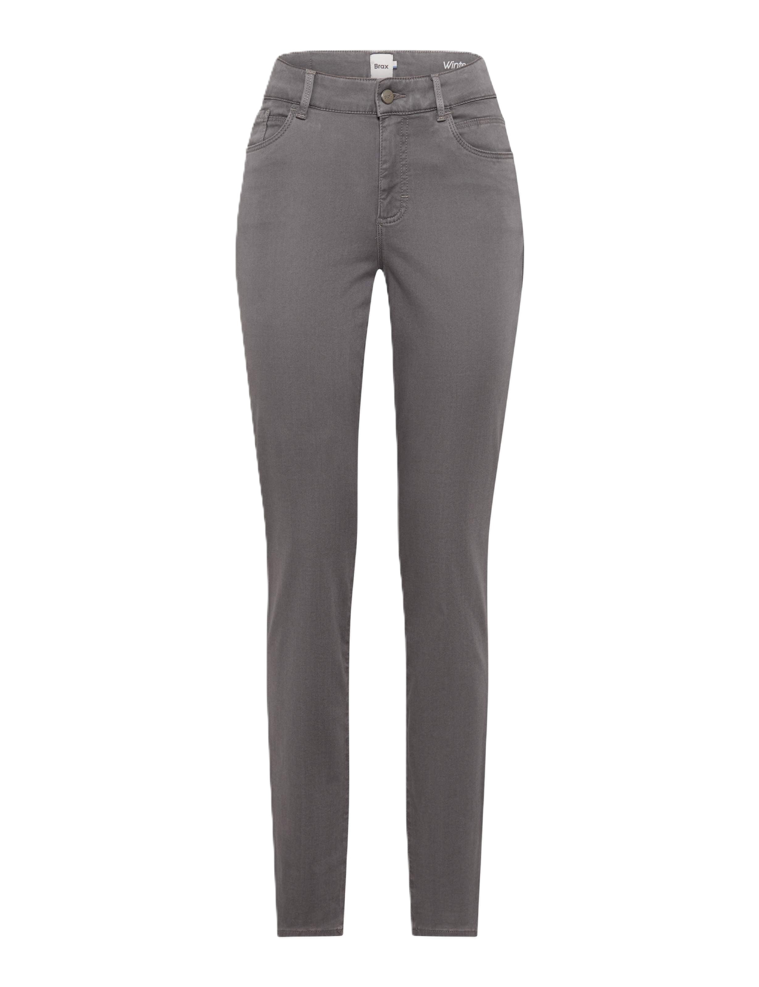 BRAX Shakira Chino - Slate Harbor Grey - 9910420 71-1707-06