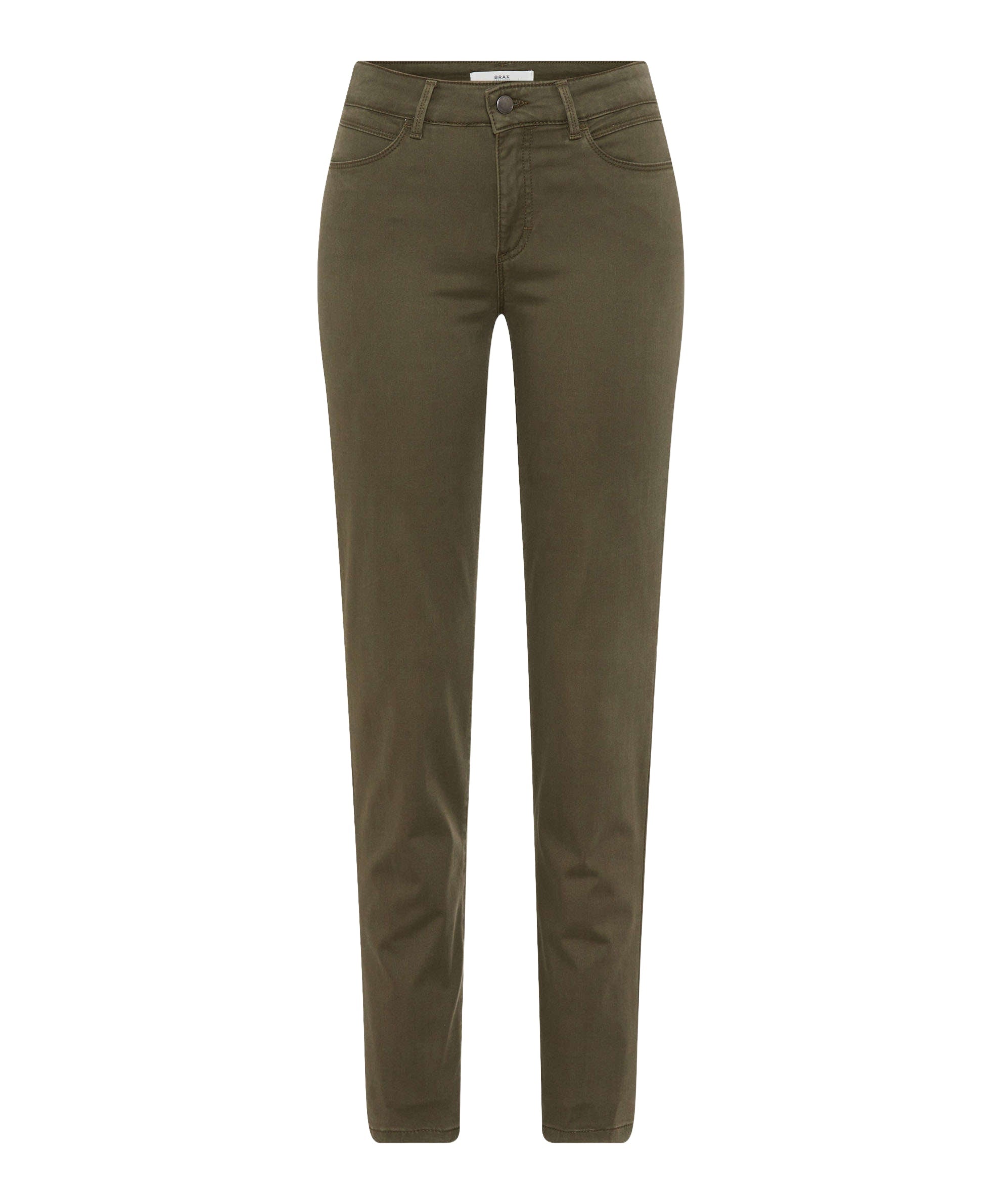 BRAX SHAKIRA Stoffhose - Olive Mist - 9910920 71-1707-30