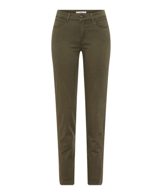 BRAX SHAKIRA Stoffhose - Olive Mist - 9910920 71-1707-30