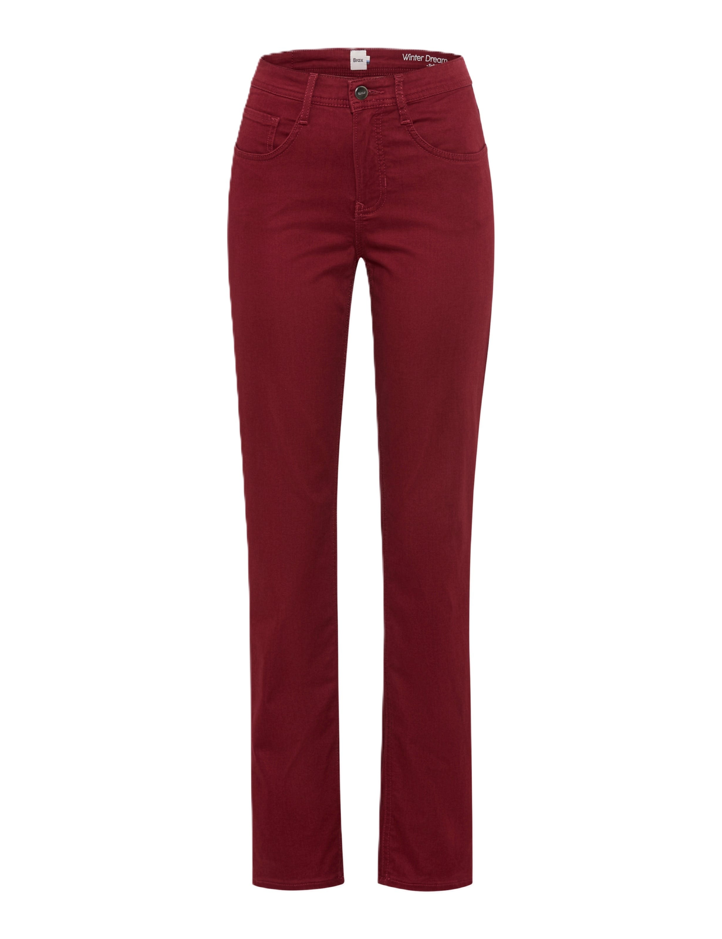 BRAX CAROLA Winter Dream - Glowing Merlot Red - 9911320 71-1707-40