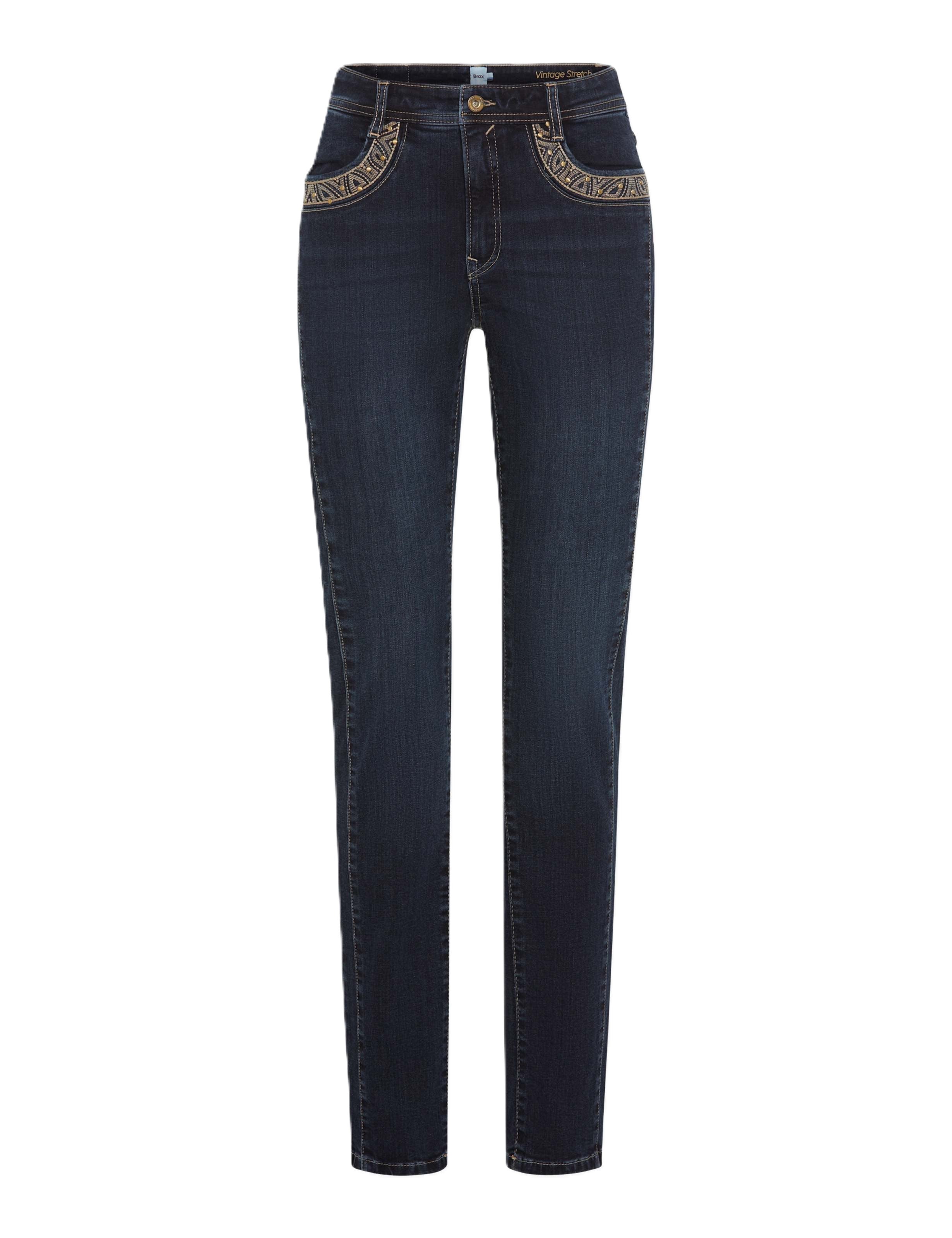 BRAX MARY Jeans - Midnight Ink Blue - 9916120 77-6508-23