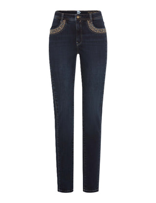 BRAX MARY Jeans - Midnight Ink Blue - 9916120 77-6508-23