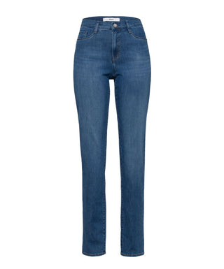BRAX CAROLA used regular jeans - Indigo Dusty Blue - 9918520 74-4007.26