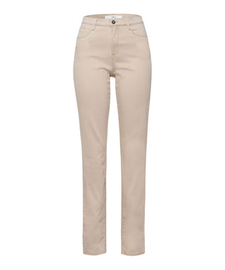 BRAX CAROLA Five Pocket - Sand Linen - 9918520 74-4007.56