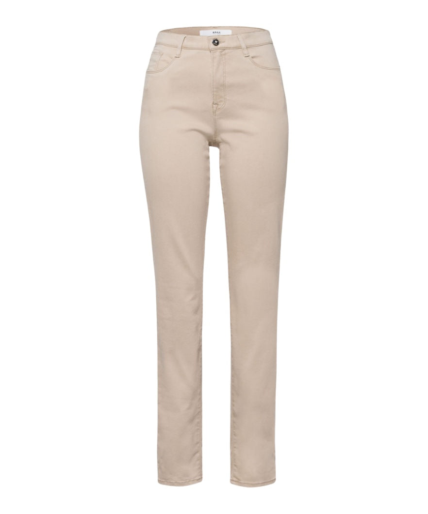 BRAX CAROLA Five Pocket - Sand Linen - 9918520 74-4007.56