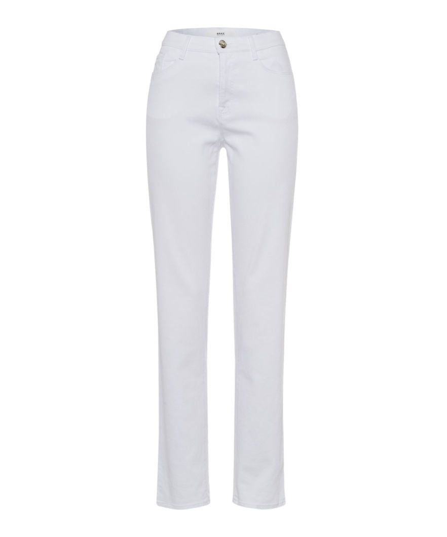 BRAX CAROLA Five Pocket - Bright Chalk White - 9918520 74-4007.99
