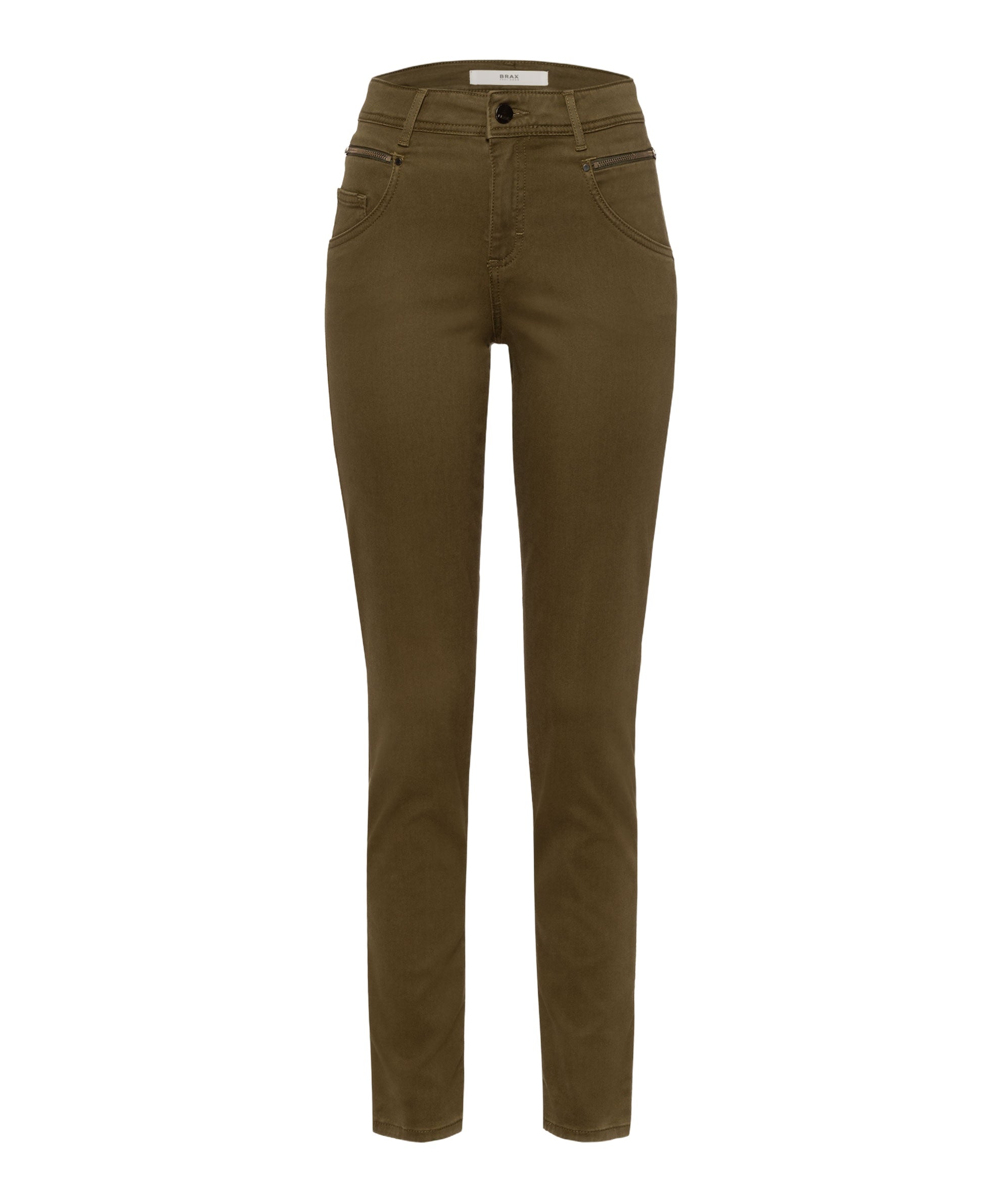 BRAX SHAKIRA Five Pocket - Olive Umber - 9928220 71-1707-34